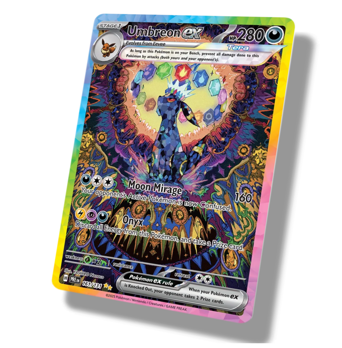 Pokemon Umbreon EX 161/131