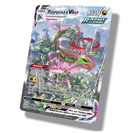 Pokemon Rayquaza VMAX 218/203