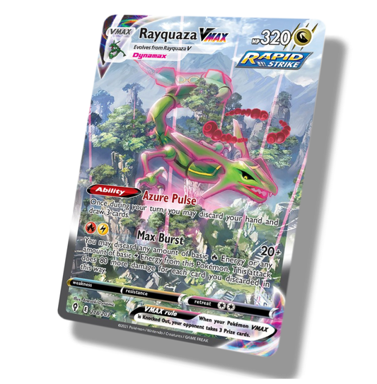 Pokemon Rayquaza VMAX 218/203