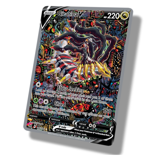 Pokemon Giratina V 186/196