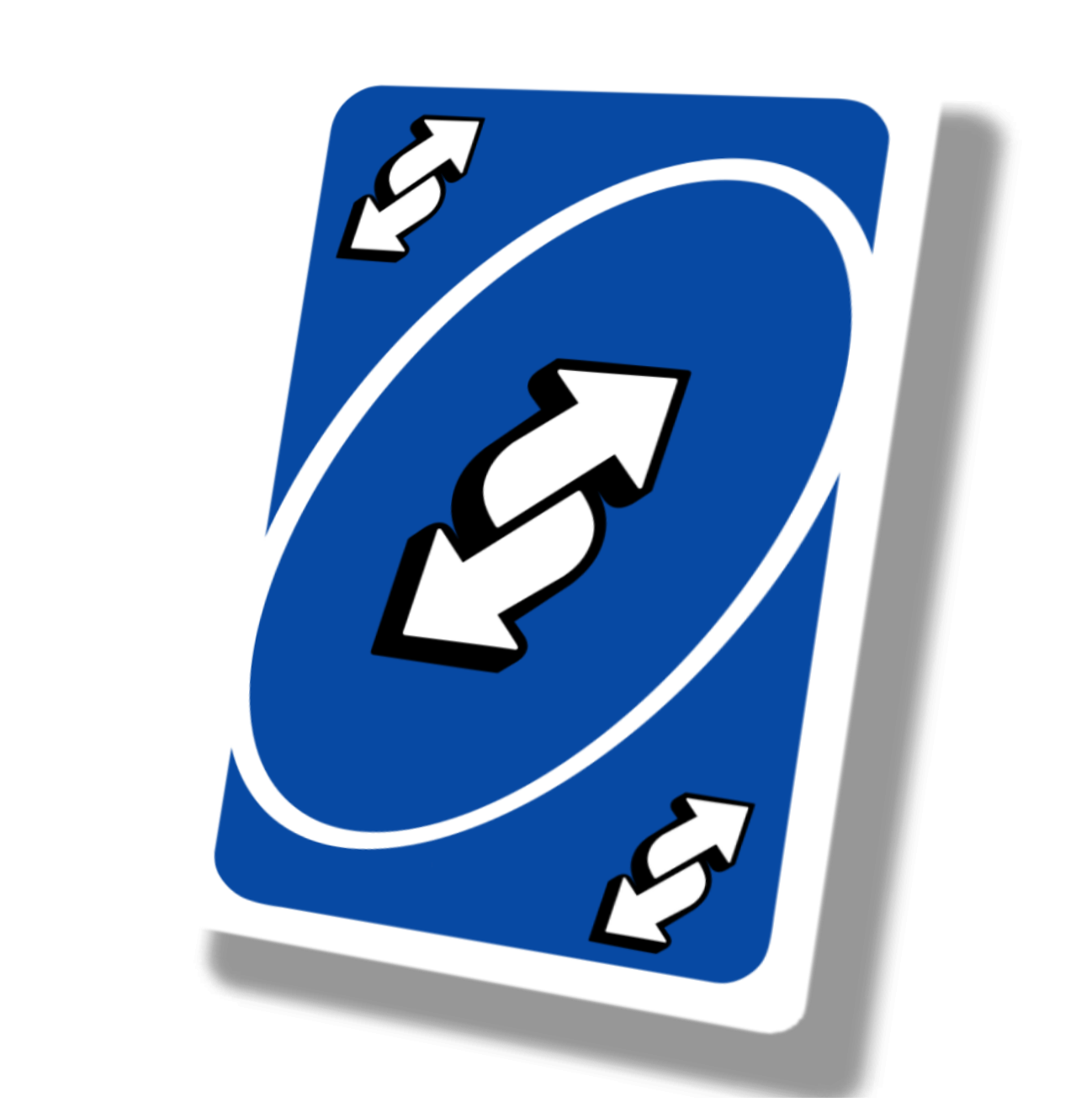 Uno Blue Reverse