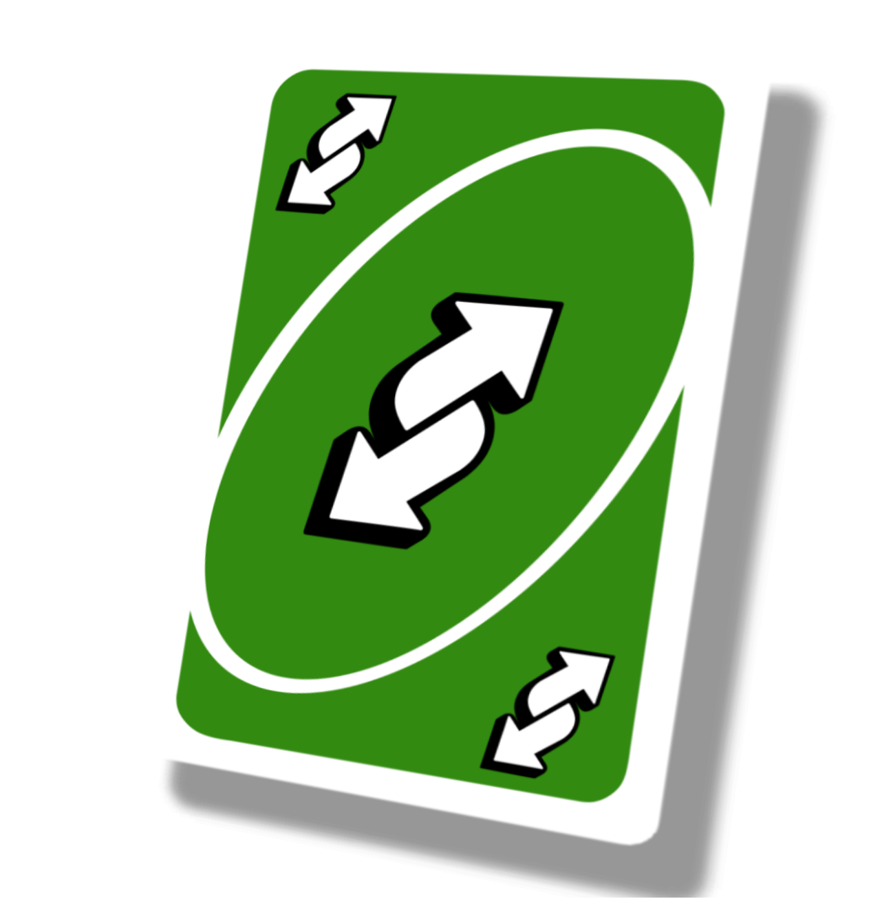 Uno Green Reverse