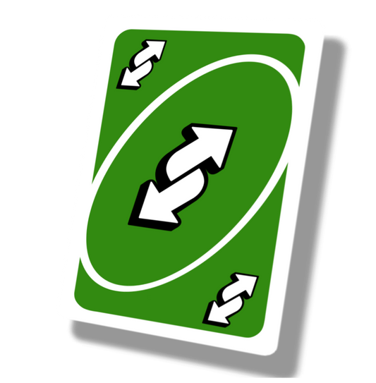 Uno Green Reverse