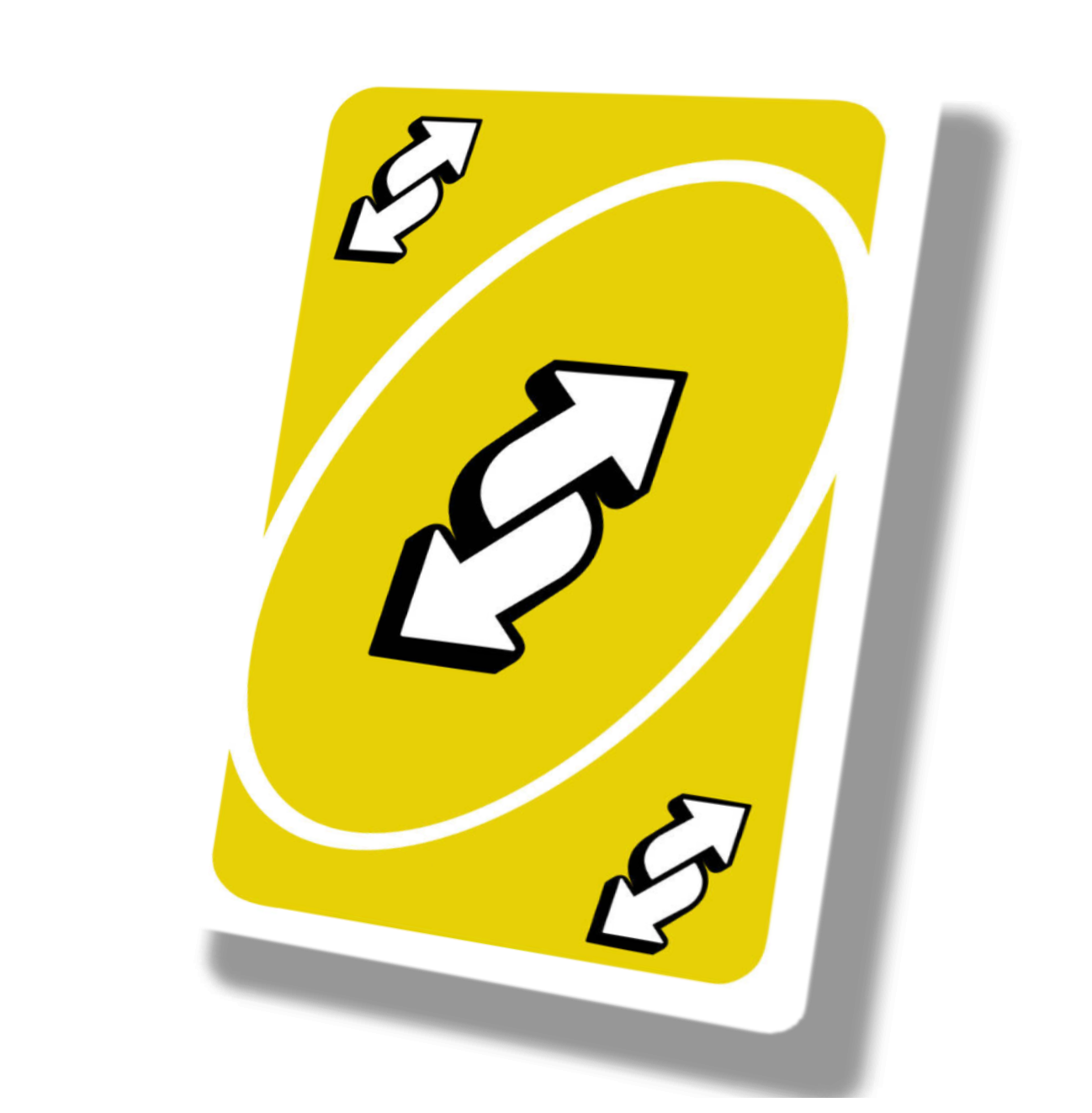 Uno Yellow Reverse