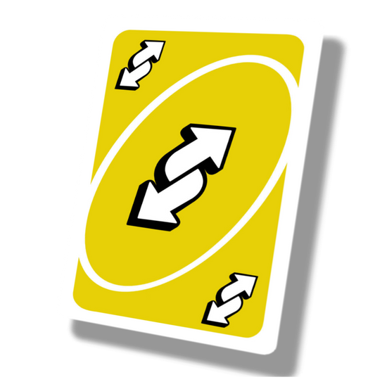 Uno Yellow Reverse