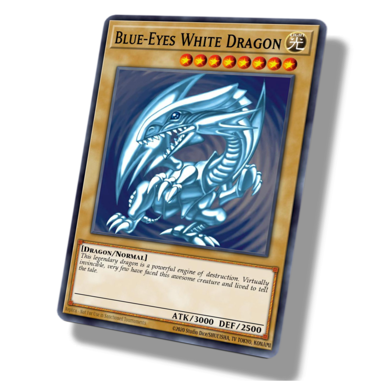 YuGiOh Blue Eyes White Dragon