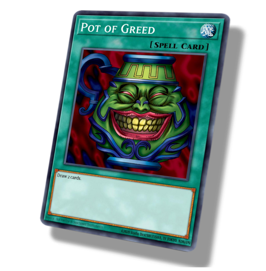 YuGiOh Pot Of Greed