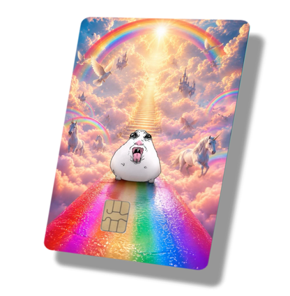 Rainbow Unicorn Hamster Meme