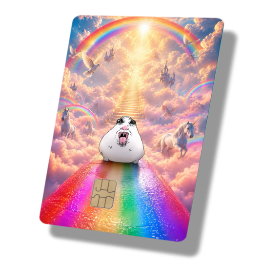 Rainbow Unicorn Hamster Meme