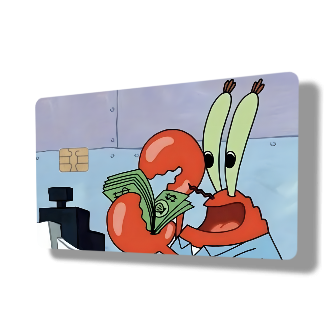 Mr Krabs Money