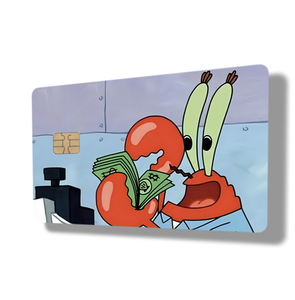 Mr Krabs Money