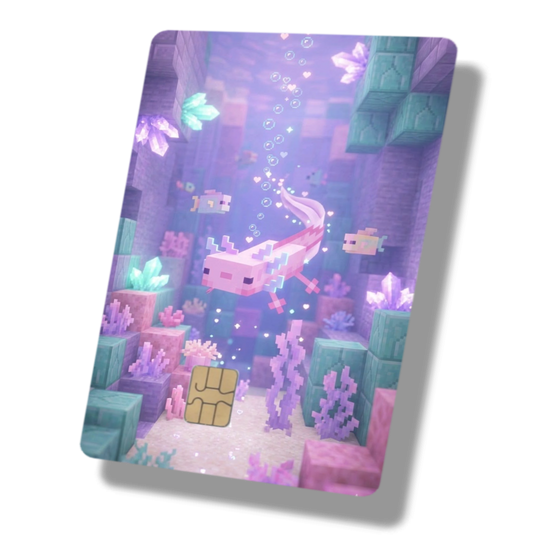 Minecraft Axolotl